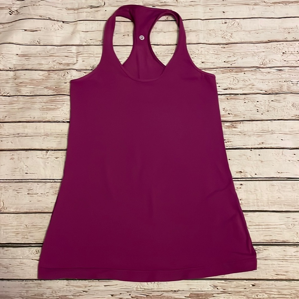 lululemon Cool Racerback Magenta Size 10